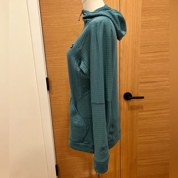 Patagonia® Worn Wear | Womens R1® | Full-Zip Hoody | Medium - Picture 3 of 11